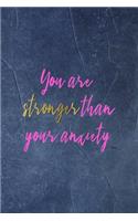 You Are Stronger Than Your Anxiety