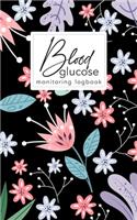 Blood glucose monitoring log book: Blood Sugar Level Tracker for Diabetic Health Dairy Organizer Health Journal Medical Organizer & Logbook Small Size 5x 8 inch