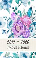 2019 - 2020 Teacher Planner: Teacher Lesson Planner Book - 8 x 10 - Soft Matte Cover - Lesson Planning For Instructors