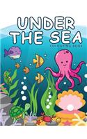 Under The Sea Colouring Book