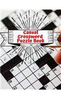 Casual Crossword Puzzle Book
