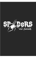 Spiders are friends