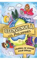 Bienvenue à Philippines Journal de Voyage Pour Enfants