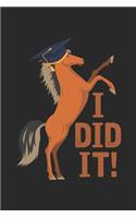 I Did It!