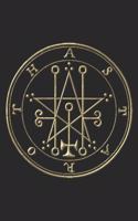 Astaroth: Sigil King Solomon 72 Demon Goetia 6x9 100 Page Evocation Journal