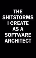 The Shitstorms I Create As A Software Architect