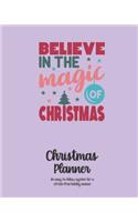 Christmas Planner - An easy-to-follow system for a stress-free holiday season: Save money & time with this countdown calendar & checklist organizer, budget & expense tracker, party grocery list & more! Beautiful light purple co