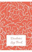Diabetes Log Book: Weekly Diabetes Record for Blood Sugar, Insuline Dose, Carb Grams and Activity Notes - Daily 1-Year Glucose Tracker - Diabetes Journal - Orange Flow