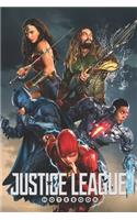 JUSTICE LEAGUE Notebook