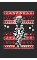 Ugly Christmas - Zebra