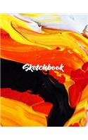 Sketch Book For Teen Girls and boys