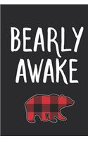 Bearly Awake Notebook