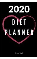 2020 Diet Planner: 13 Weeks Daily Activity and Fitness Tracker To Help You Become The Best Version of Yourself - Diet-planner-trim-size-6-x-9-no-bleed-111-pages-cover-