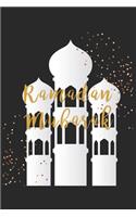 Ramadan Mubarak: Eid Mubarak I Allah I Mecca I Quran I Ramadan Kareem I Muslim Holiday I Islam I Holidays I Gift I Celebrate I Muslim's Journal