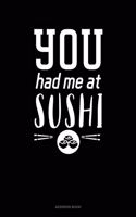 You Had Me At Sushi: Address Book(163 Address Book)