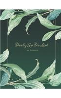 Daily To Do List Notebook