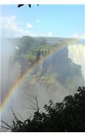 Fantastic View of Victoria Falls in Zimbabwe, Africa Journal: Take Notes, Write Down Memories in this 150 Page Lined Journal