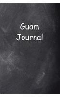 Guam Journal Chalkboard Design: (Notebook, Diary, Blank Book)