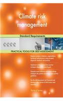 Climate risk management