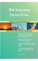 IBM Subsystem Device Driver: A Clear and Concise Reference