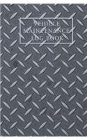 Vehicle Maintenance Log Book