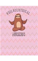 Philoslothical Musings Journal