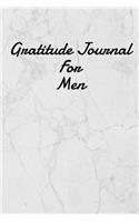 Gratitude Journal for Men