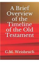 Brief Overview of the Timeline of the Old Testament