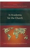 In Academia for the Church