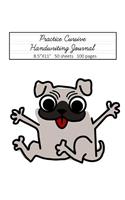 Practice Cursive Handwriting Journal