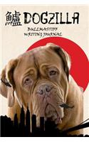 Dogzilla Bullmastiff Writing Journal