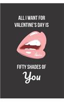 All I Want for Valentine's Day Is Fifty Shades of You