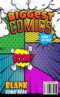 Blank Comic Book: Variety of Templates Journal Draw Your Own Comics for Both Kids and Adults Drawing Comic Strips