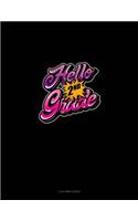 Hello 2nd Grade: 3 Column Ledger(1466 3 Column Ledger)