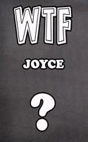 Wtf Joyce ?: College Ruled Composition Book Diary Lined Journal
