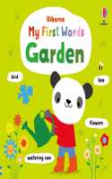 My First Words Garden: (My first words)