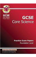GCSE Core Science Practice Papers - Foundation