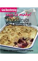 Good Housekeeping Easy to Make! Puddings & Desserts