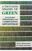 A Thousand Shades of Green