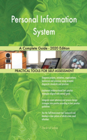 Personal Information System A Complete Guide - 2020 Edition