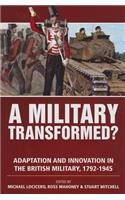 Military Transformed?