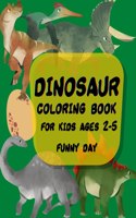 Dinosaur Coloring Book for Kids