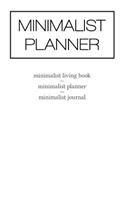 Minimalist Planner