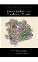 Protein Synthesis and Translational Control