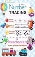 Number Tracing for Preschoolers