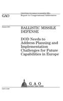 Ballistic missile defense