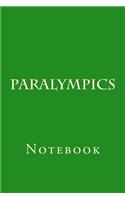 Paralympics: Notebook