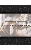 Guitar Tab Notebook