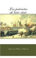 Les patriotes de 1837-1838
