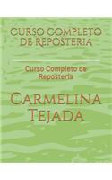 Curso Completo de Reposteria